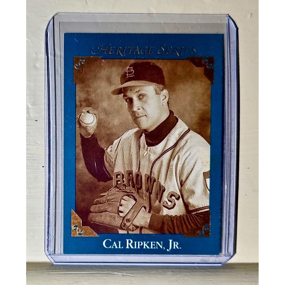 1992 Cal Ripken Jr Leaf Heritage Series #BC-7 MLB Baseball Card Orioles